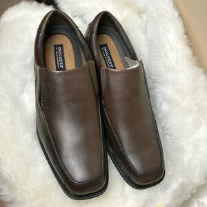 Dockers shoes,men,leather,NEW! Size 10W.  RELIANT, ,loafers,brown,office